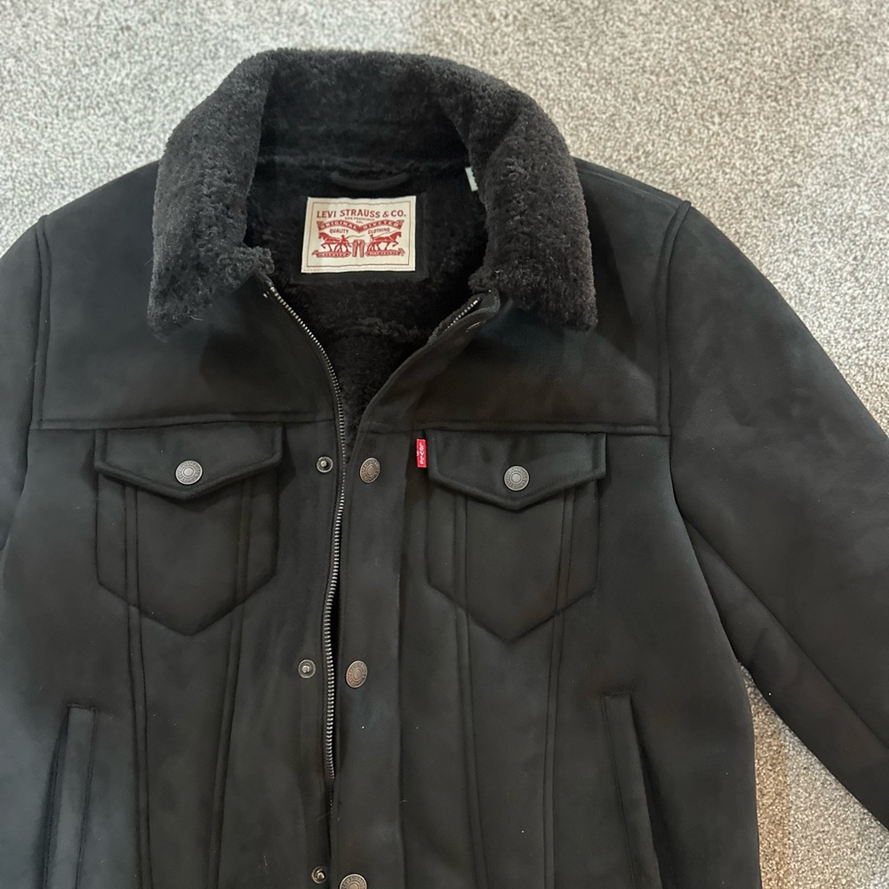 Levi's Men's Black Field Jacket